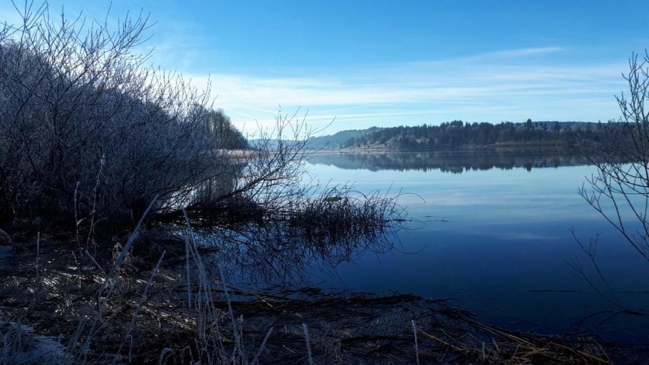 Le Charme Des 2 Lacs Malbuisson Exteriör bild